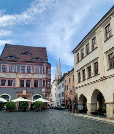 Alte Ratsapotheke um Untermarkt