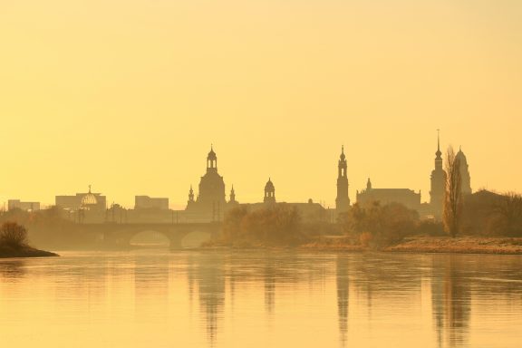 Canaletto-Blick auf Dresden