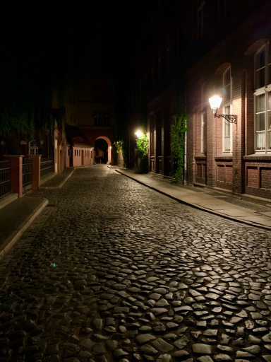 Görlitzer Altstadt bei Nacht