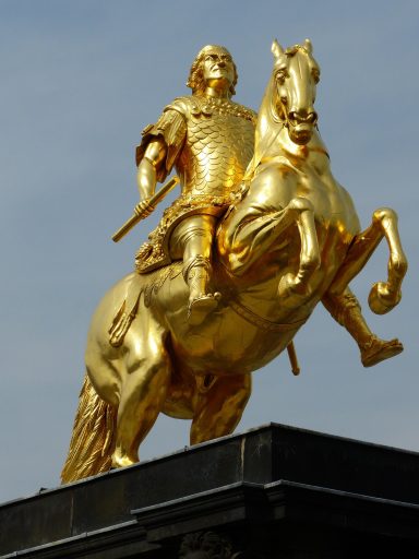 Der goldene Reiter