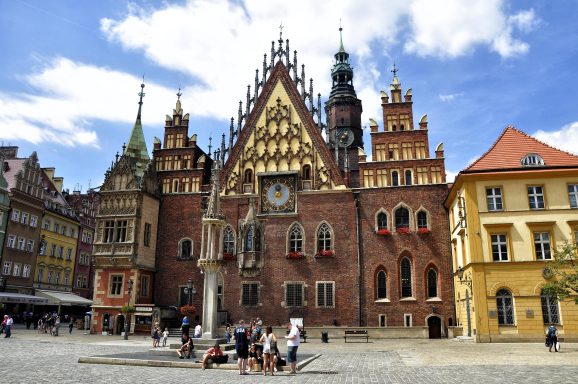 Rathaus von Breslau