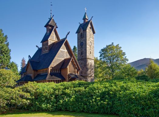 Stabkirche Wang in Krummhübel