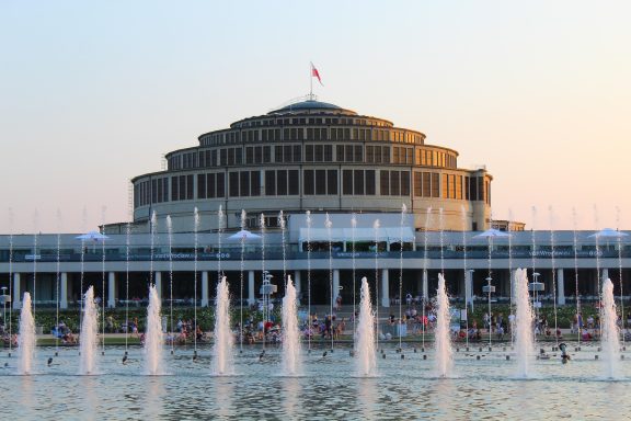 Jahrhunderthalle